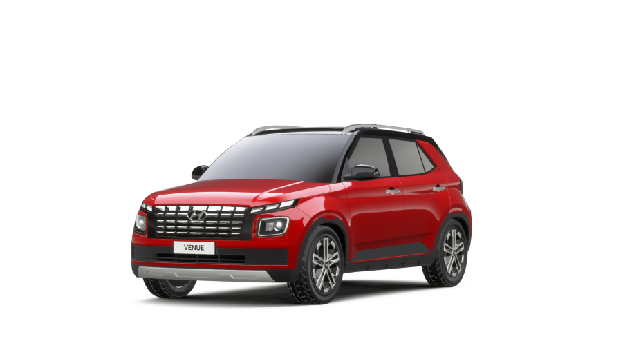 Fiery Red Pearl with Black Roof