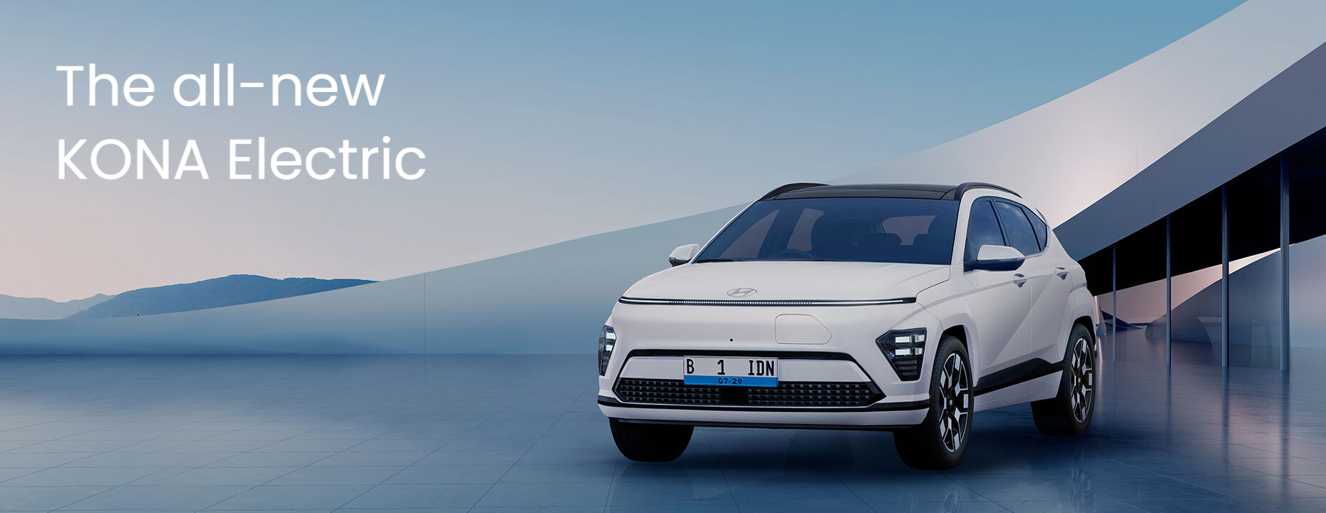 All New KONA Electric